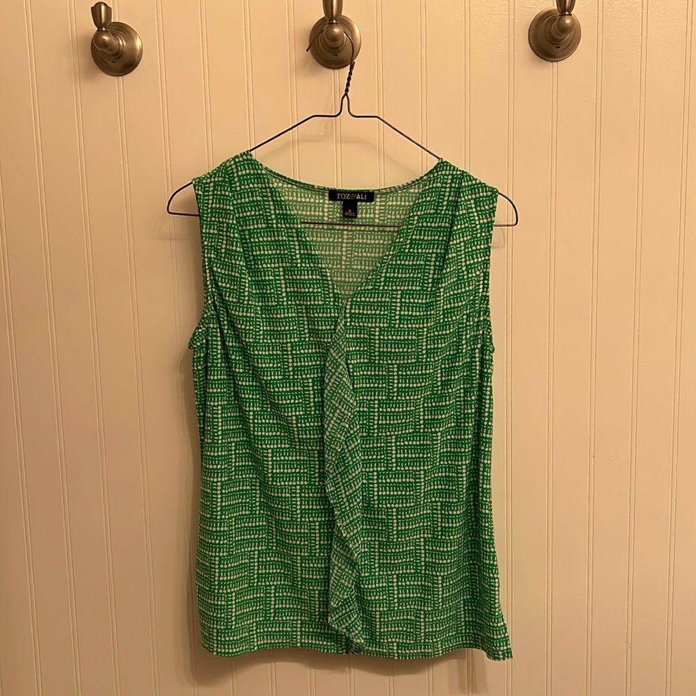 Wemons tank top roz and ali size small